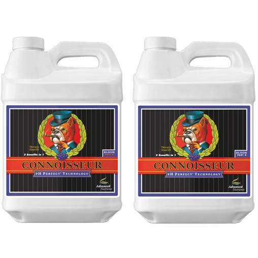 Advanced Nutrients pH Perfect Connoisseur Bloom Parts A & B Bundle-10L - HydroWorlds