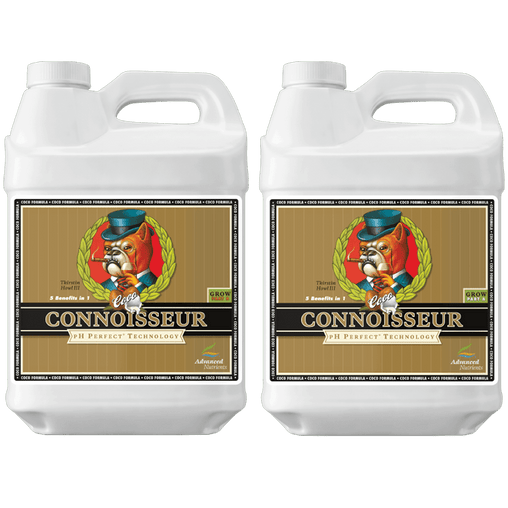 Advanced Nutrients pH Perfect Connoisseur Coco Bundle Coco Grow Part A, pH Perfect Connoisseur Coco Grow Part B-500mL - HydroWorlds