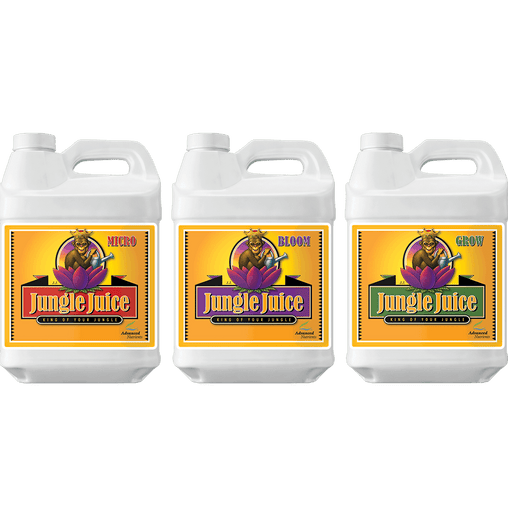 Advanced Nutrients Jungle Juice Bloom, Grow, Micro Bundle - HydroWorlds