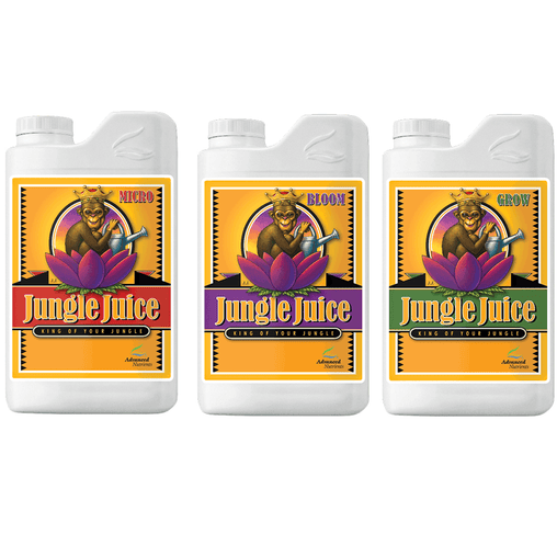 Advanced Nutrients Jungle Juice Bloom, Grow, Micro Bundle - HydroWorlds