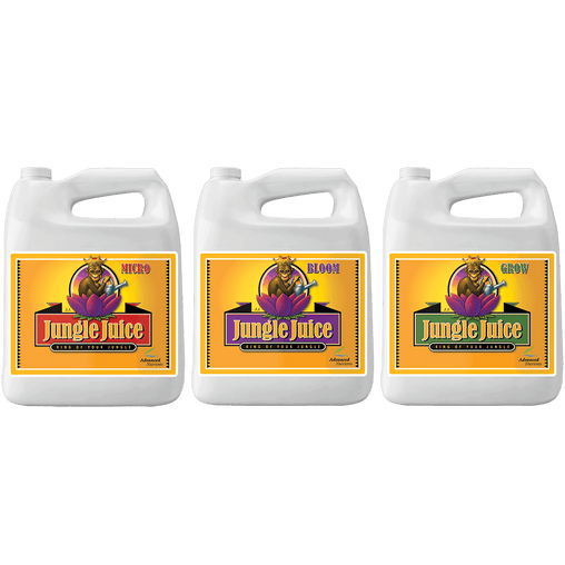 Advanced Nutrients Jungle Juice Bloom, Grow, Micro Bundle - HydroWorlds