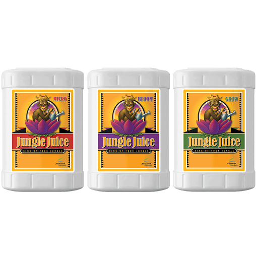 Advanced Nutrients Jungle Juice Bloom, Grow, Micro Bundle-23L - HydroWorlds