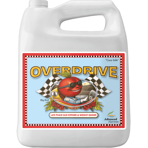 Advanced Nutrients Overdrive-4L - HydroWorlds