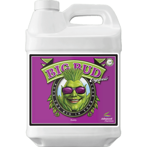 Advanced Nutrients Big Bud Organic-OIM-10L - HydroWorlds