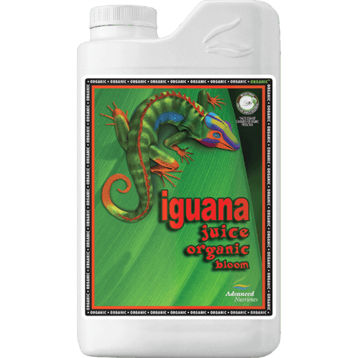 Advanced Nutrients Iguana Juice Organic Bloom-OIM - HydroWorlds