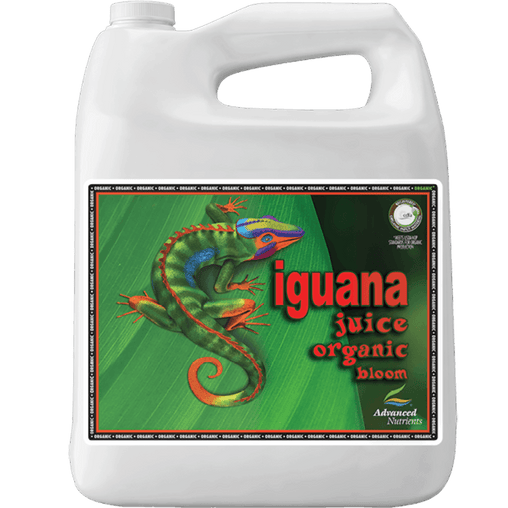 Advanced Nutrients Iguana Juice Organic Bloom-OIM - HydroWorlds