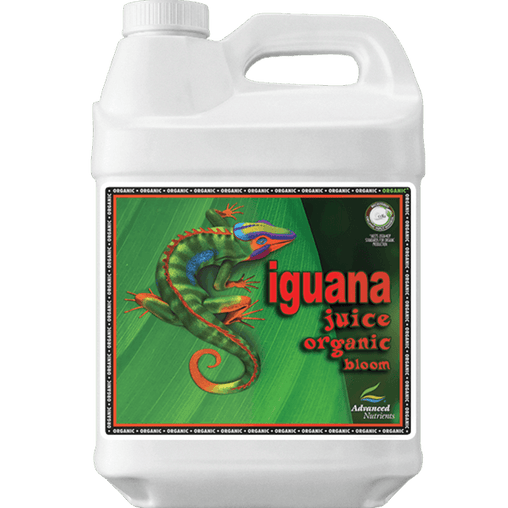 Advanced Nutrients Iguana Juice Organic Bloom-OIM-10L - HydroWorlds