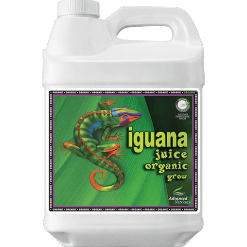 Advanced Nutrients Iguana Juice Organic Grow-OIM-10L - HydroWorlds