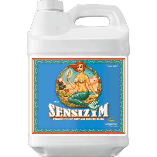Advanced Nutrients 6550 Sensizym Fertilizer Brown/A-250mL - HydroWorlds