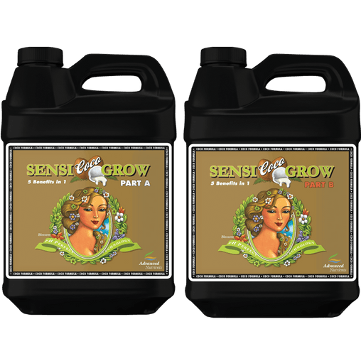 Advanced Nutrients pH Perfect Sensi Coco Grow Part A, pH Perfect Sensi Coco Grow Part B Bundle-500mL - HydroWorlds