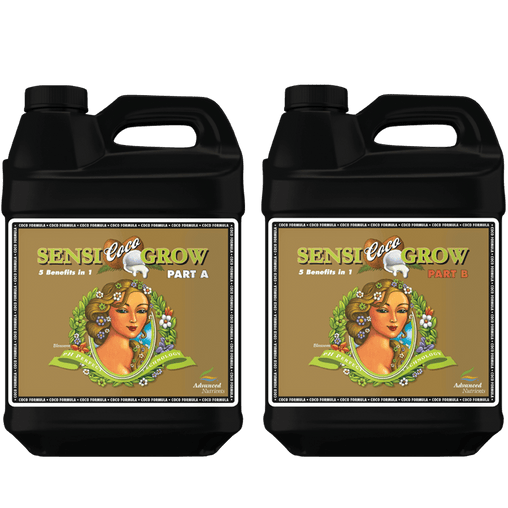 Advanced Nutrients pH Perfect Sensi Coco Grow Part A, pH Perfect Sensi Coco Grow Part B Bundle-10L - HydroWorlds