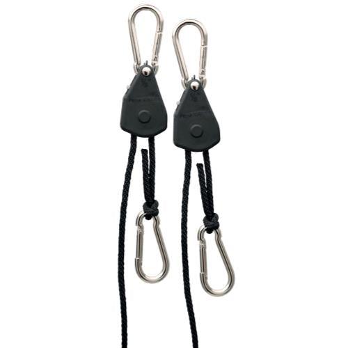 Sky Hook Light Hangers Pair - 1/8 in - HydroWorlds