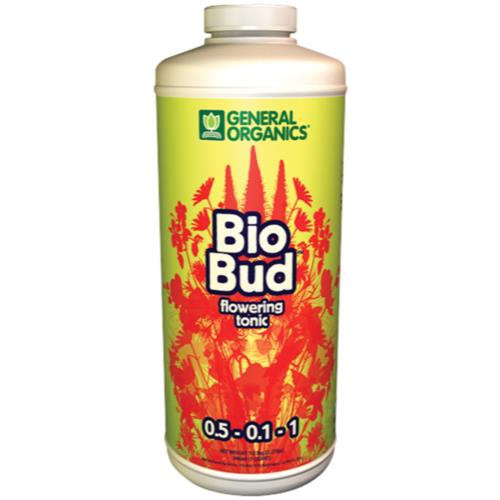 General Hydroponics GH General Organics BioBud Quart 12 Count