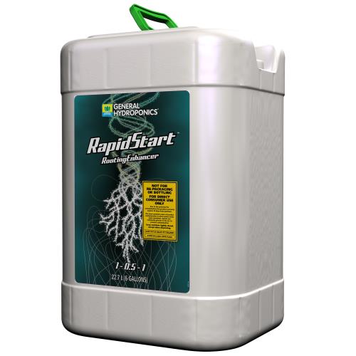 General Hydroponics GH RapidStart 6 Gallon