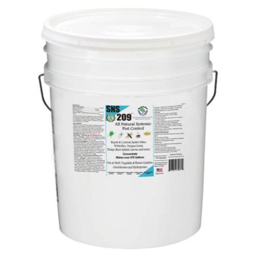SNS 209 Systemic Pest Control Concentrate - HydroWorlds